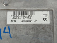 2012-2014 Honda Cr-V PCM Engine Control Computer ECU ECM PCU OEM P/N:6062-120251 37820-R5A-A54 Fits Fits 2012 2013 2014 OEM 