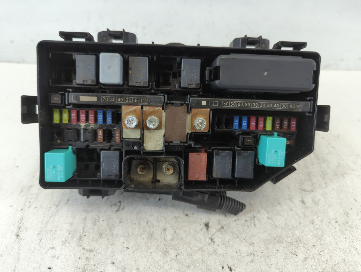 2012-2014 Honda Cr-V Fusebox Fuse Box Panel Relay Module P/N:140R10032B T0A A010 A0 Fits Fits 2012 2013 2014 OEM Used Auto P