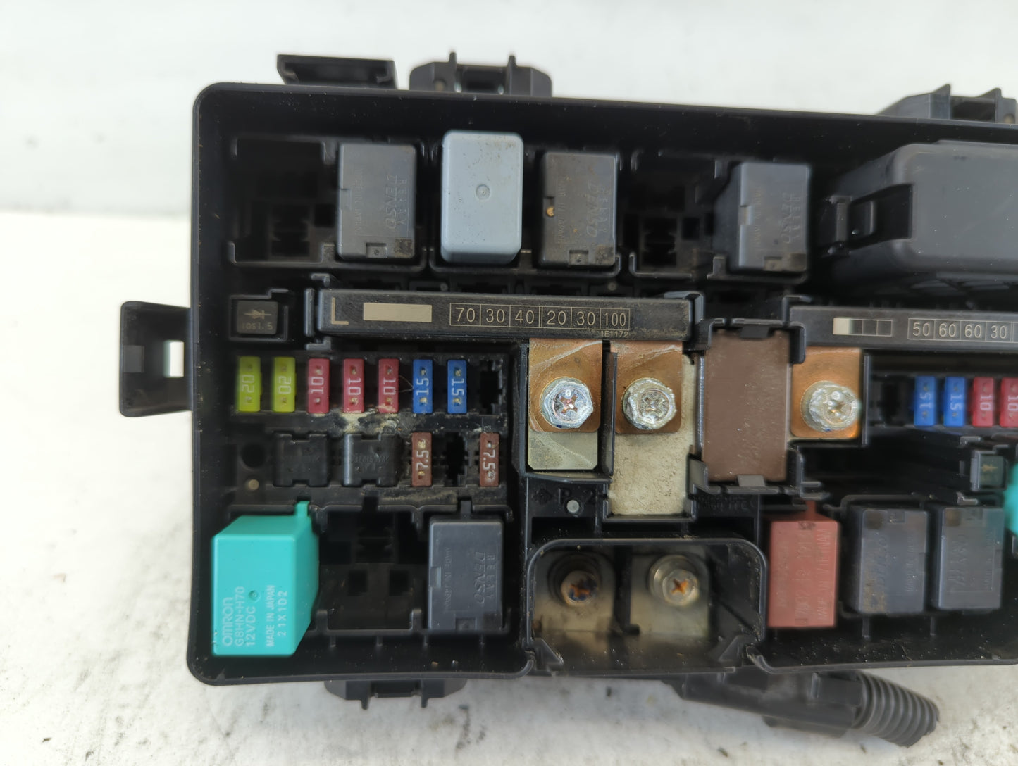 2012-2014 Honda Cr-V Fusebox Fuse Box Panel Relay Module P/N:140R10032B T0A A010 A0 Fits Fits 2012 2013 2014 OEM Used Auto P