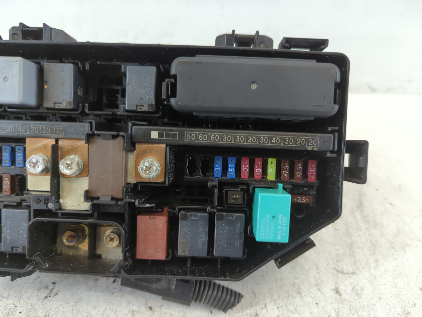 2012-2014 Honda Cr-V Fusebox Fuse Box Panel Relay Module P/N:140R10032B T0A A010 A0 Fits Fits 2012 2013 2014 OEM Used Auto P