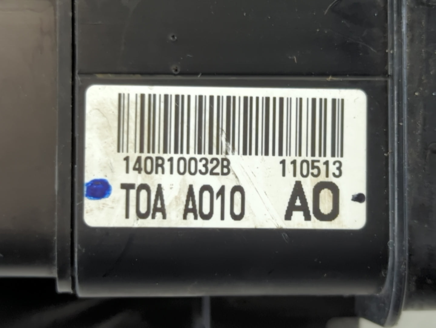 2012-2014 Honda Cr-V Fusebox Fuse Box Panel Relay Module P/N:140R10032B T0A A010 A0 Fits Fits 2012 2013 2014 OEM Used Auto P