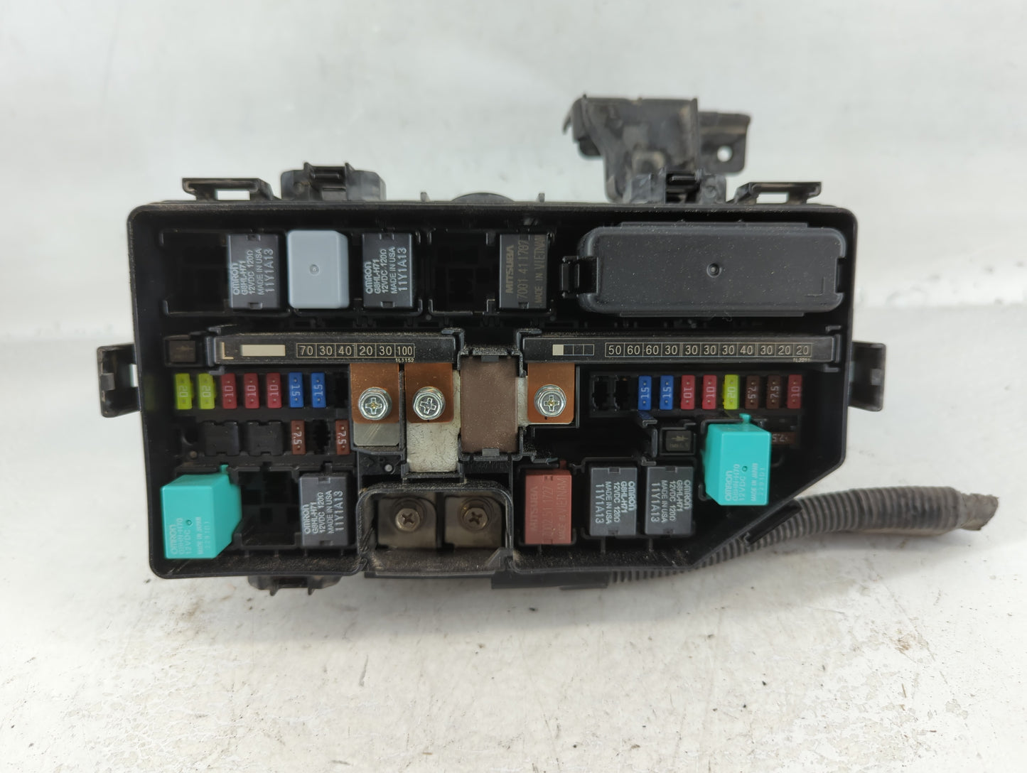 2012-2014 Honda Cr-V Fusebox Fuse Box Panel Relay Module P/N:191R103MA7 T0A A011 A0 Fits Fits 2012 2013 2014 OEM Used Auto P
