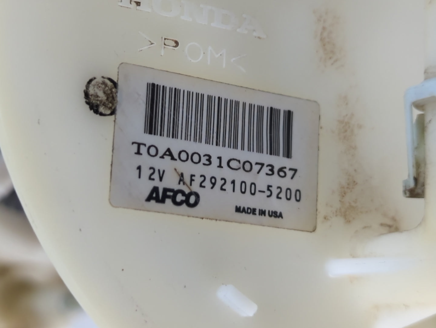 2012-2014 Honda Cr-v Electrical Gas Fuel Pump Assembly - Oemusedautoparts1.com