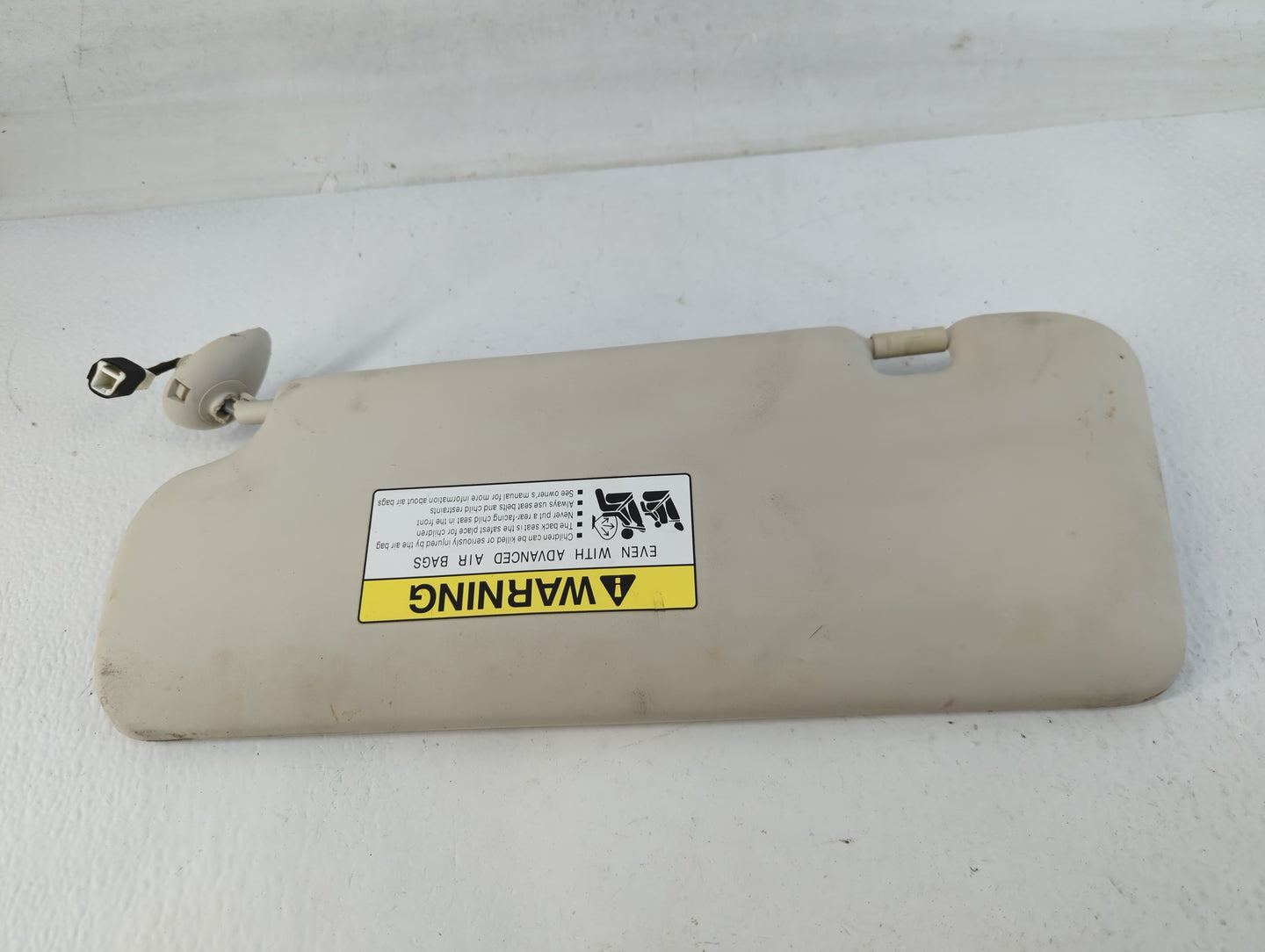 2012-2014 Honda Cr-V Sun Visor Shade Replacement Passenger Right Mirror Fits Fits 2012 2013 2014 OEM Used Auto Parts - Oemus