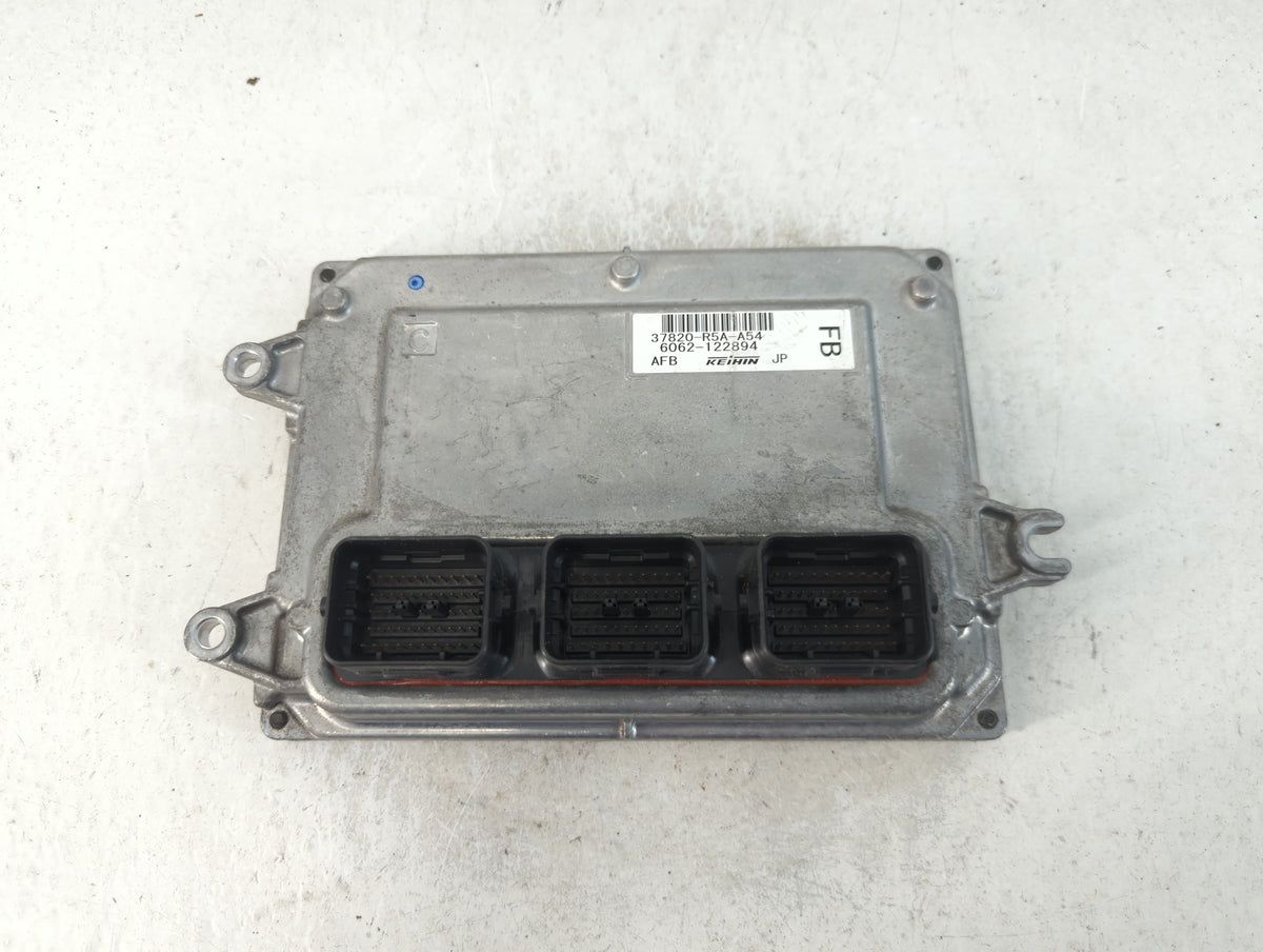2012-2014 Honda Cr-V PCM Engine Control Computer ECU ECM PCU OEM P/N:6062-122894 37820-R5A-A54 Fits 2012 2013 2014 OEM Used 