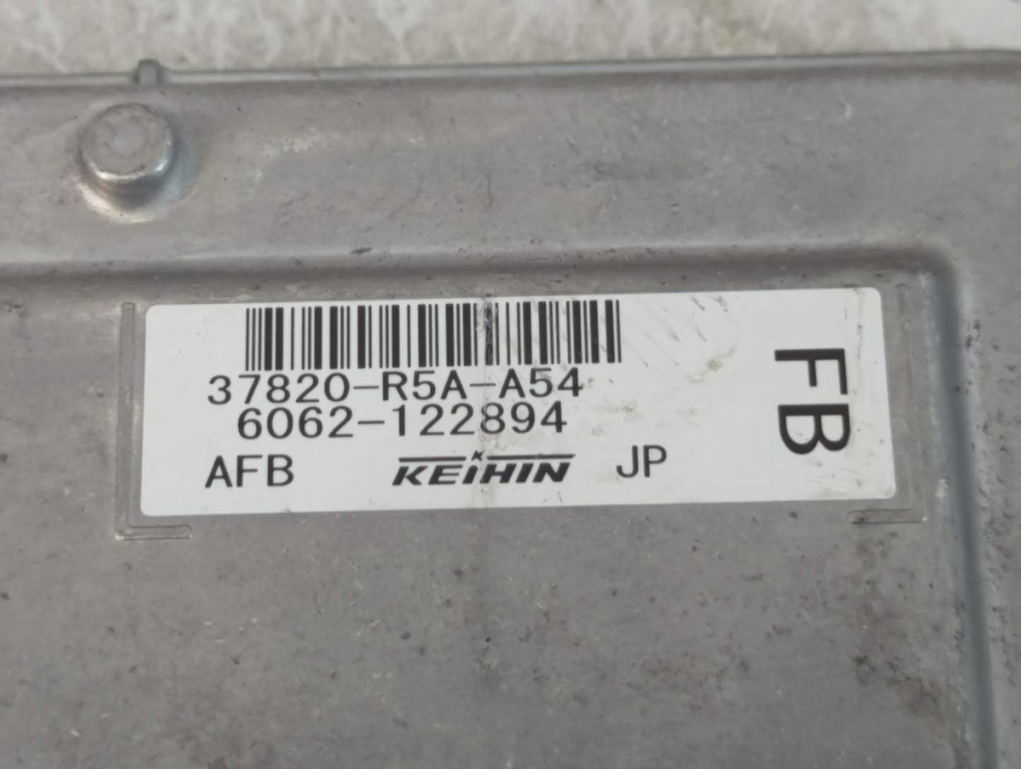 2012-2014 Honda Cr-V PCM Engine Control Computer ECU ECM PCU OEM P/N:6062-122894 37820-R5A-A54 Fits Fits 2012 2013 2014 OEM 