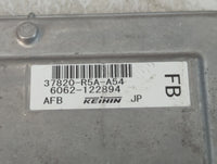 2012-2014 Honda Cr-V PCM Engine Control Computer ECU ECM PCU OEM P/N:6062-122894 37820-R5A-A54 Fits Fits 2012 2013 2014 OEM 