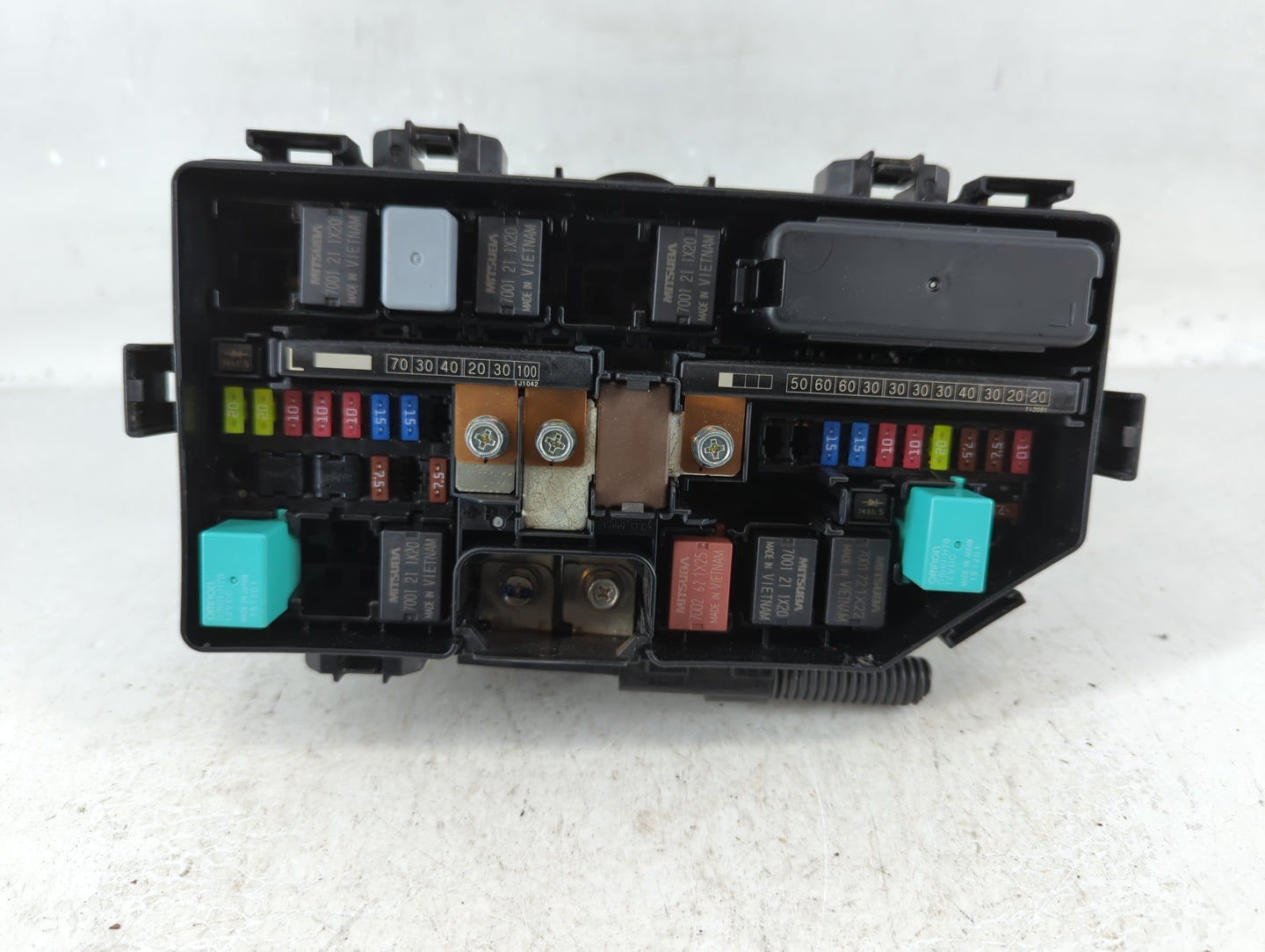 2012-2014 Honda Cr-V Fusebox Fuse Box Panel Relay Module P/N:191R20G9KJ T0A A011 A0 Fits Fits 2012 2013 2014 OEM Used Auto P