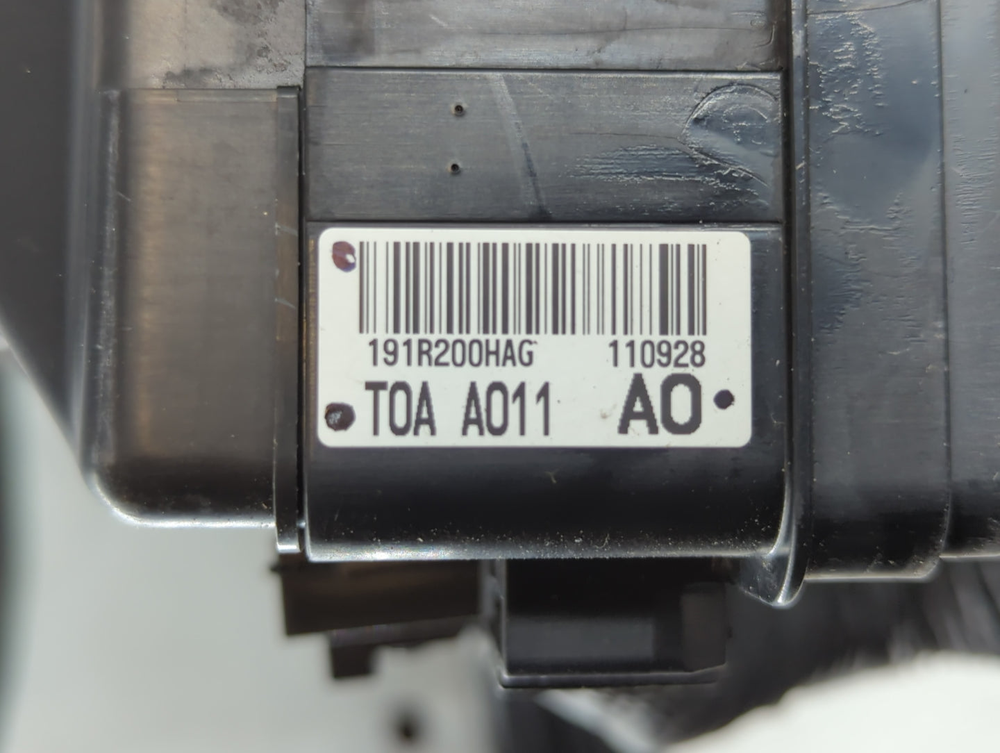 2012-2014 Honda Cr-V Fusebox Fuse Box Panel Relay Module P/N:191R20G9KJ T0A A011 A0 Fits Fits 2012 2013 2014 OEM Used Auto P