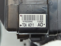 2012-2014 Honda Cr-V Fusebox Fuse Box Panel Relay Module P/N:191R20G9KJ T0A A011 A0 Fits Fits 2012 2013 2014 OEM Used Auto P