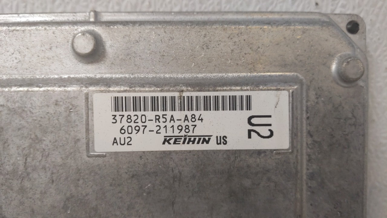 2012-2014 Honda Cr-V PCM Engine Control Computer ECU ECM PCU OEM P/N:37820-R5A-A86 37820-R5A-A85 Fits Fits 2012 2013 2014 OE