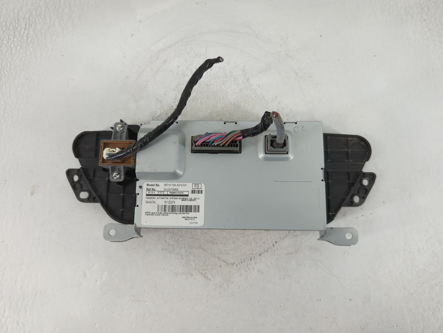2012-2014 Honda Cr-v Information Display Screen 880291 - Oemusedautoparts1.com