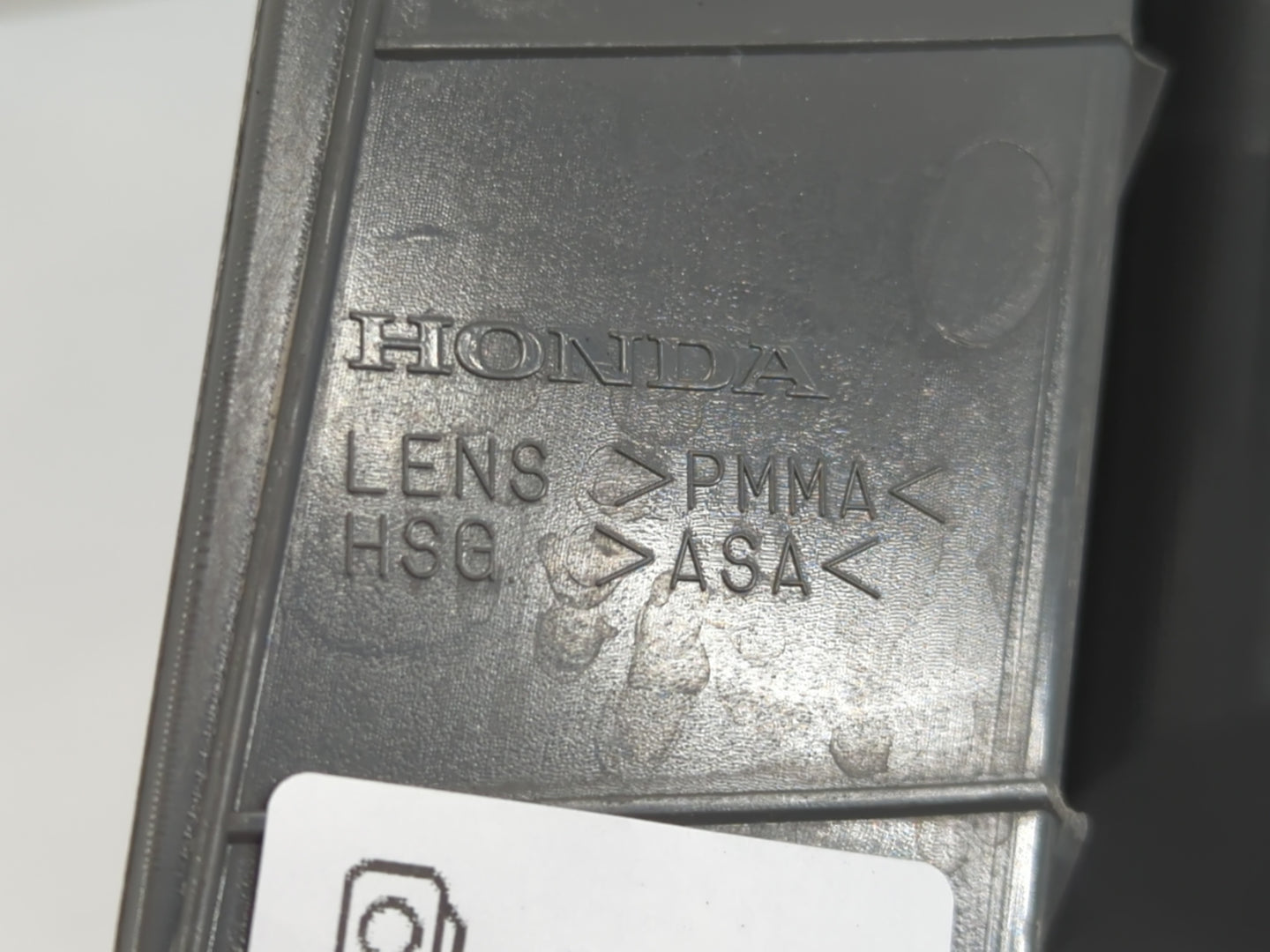 2012-2014 Honda Cr-v Driver Left Side Deck Lid Mounted Tail Light - Oemusedautoparts1.com