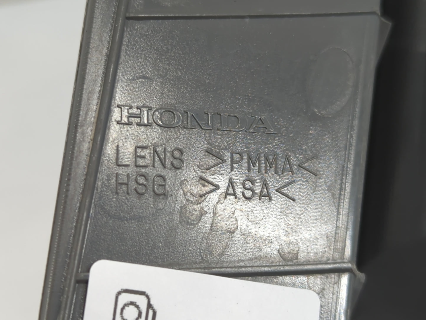 2012-2014 Honda Cr-v Driver Left Side Deck Lid Mounted Tail Light - Oemusedautoparts1.com