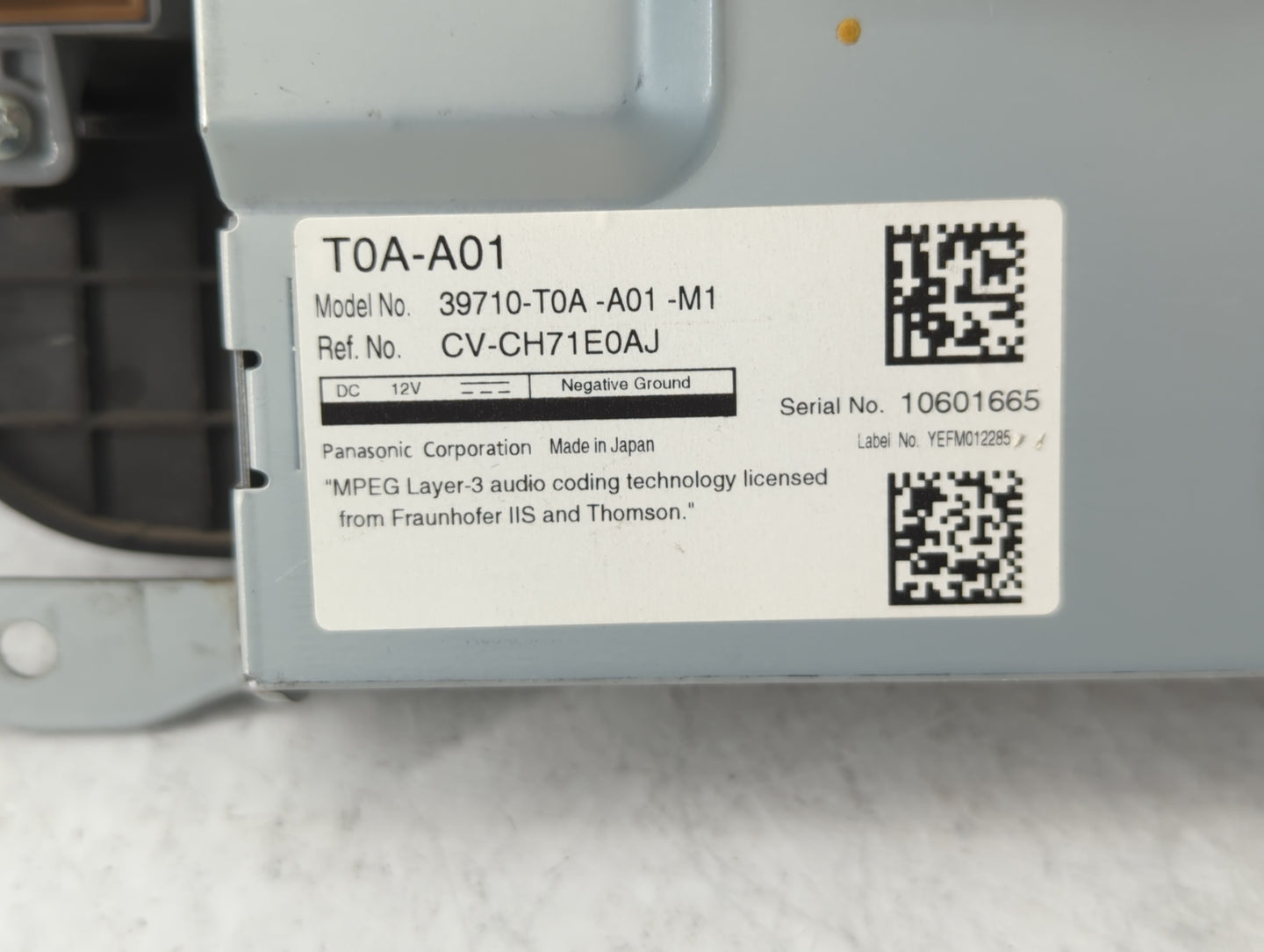 2012-2012 Honda Cr-v Information Display Screen - Oemusedautoparts1.com