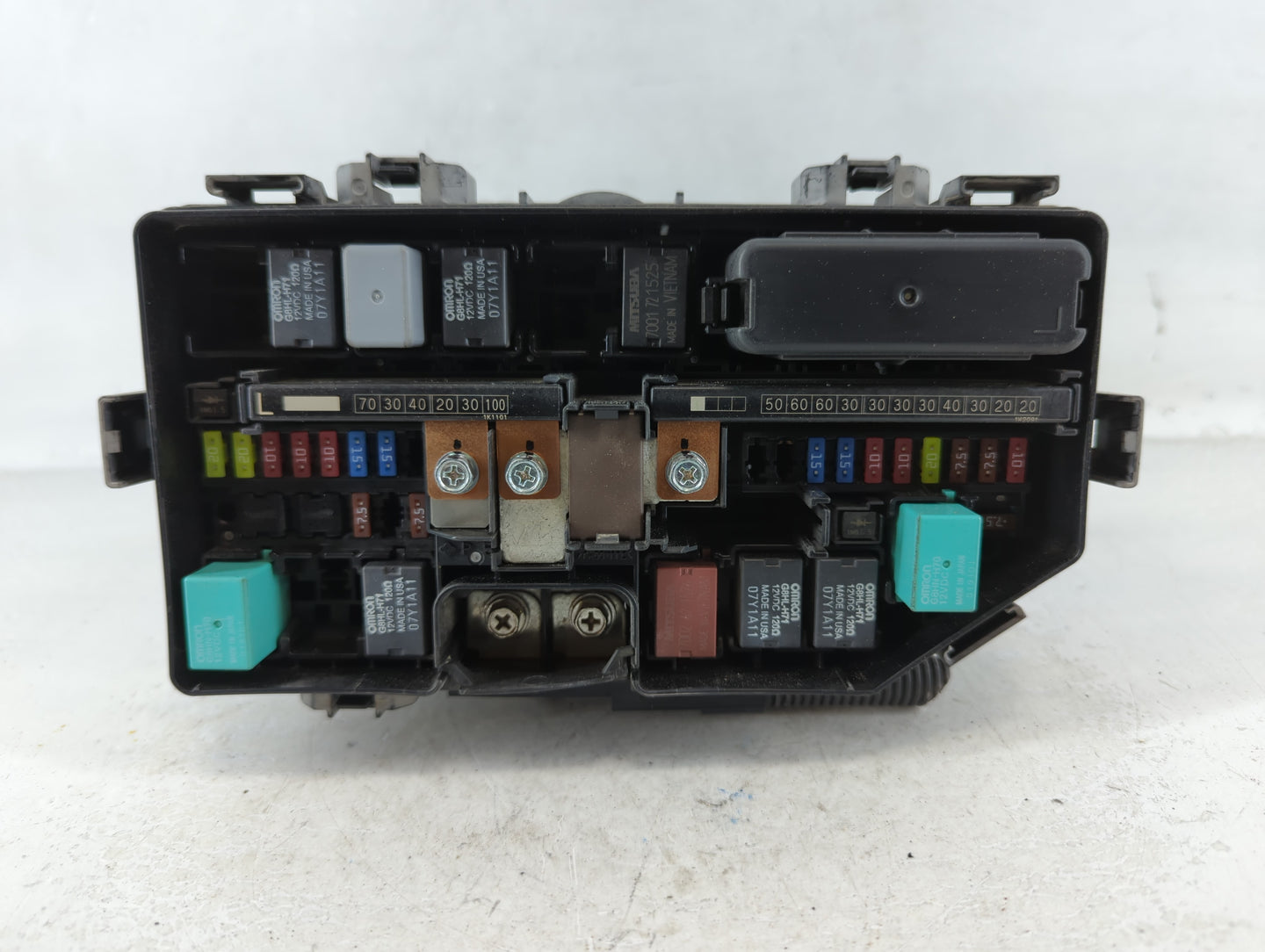 2012-2014 Honda Cr-V Fusebox Fuse Box Panel Relay Module P/N:TOA A011 Fits Fits 2012 2013 2014 OEM Used Auto Parts - Oemused