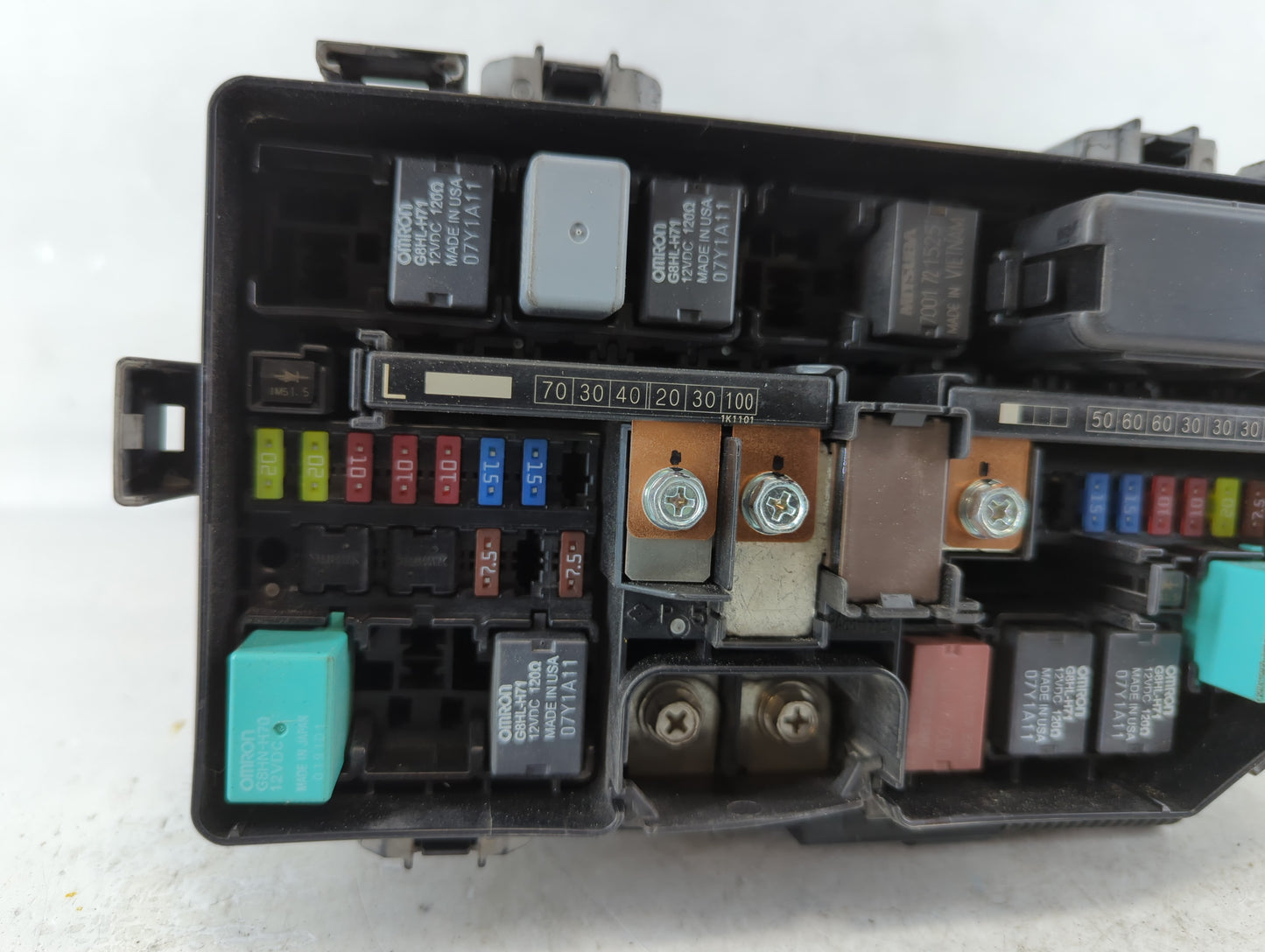 2012-2014 Honda Cr-V Fusebox Fuse Box Panel Relay Module P/N:TOA A011 Fits Fits 2012 2013 2014 OEM Used Auto Parts - Oemused