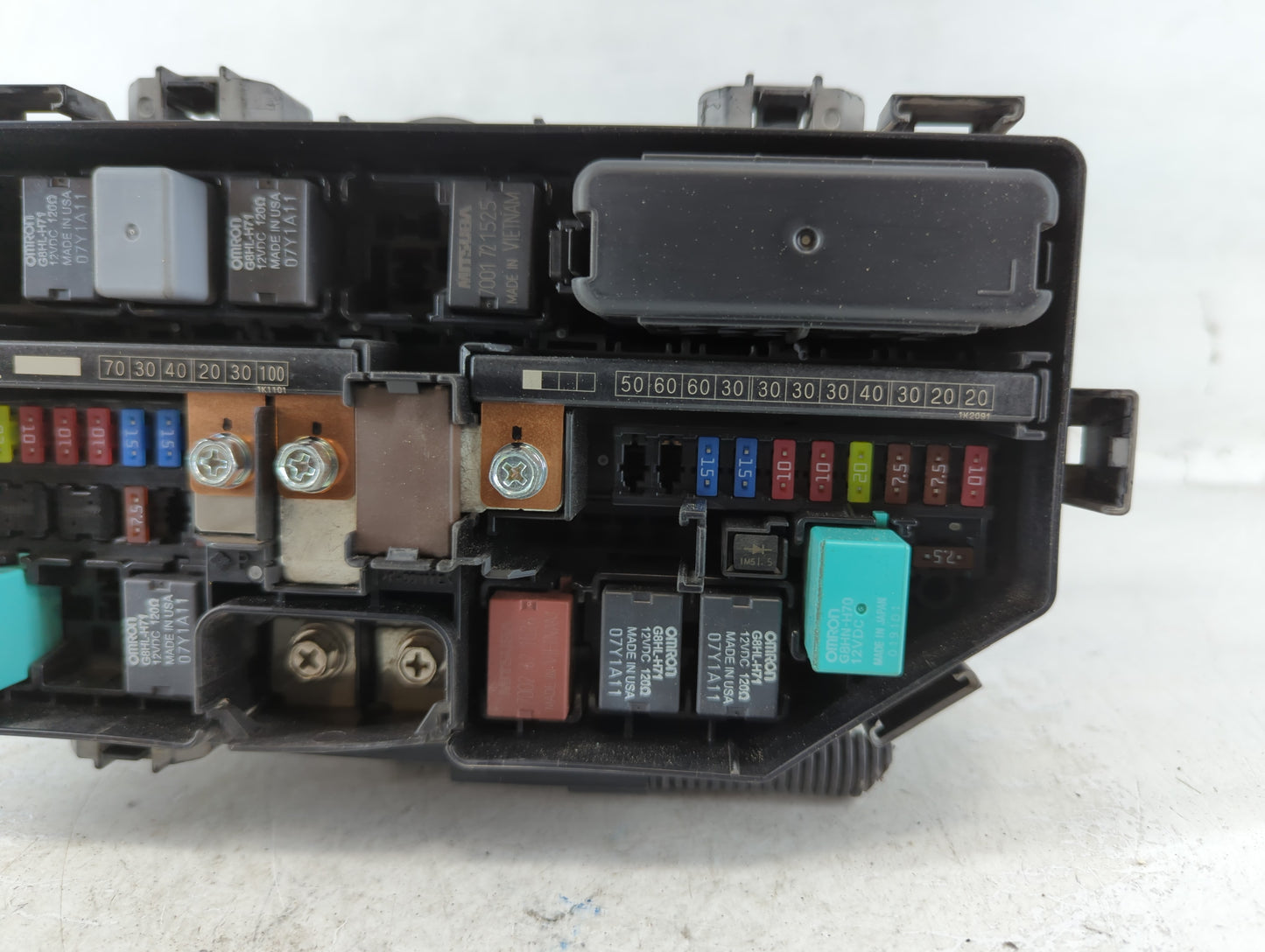 2012-2014 Honda Cr-V Fusebox Fuse Box Panel Relay Module P/N:TOA A011 Fits Fits 2012 2013 2014 OEM Used Auto Parts - Oemused