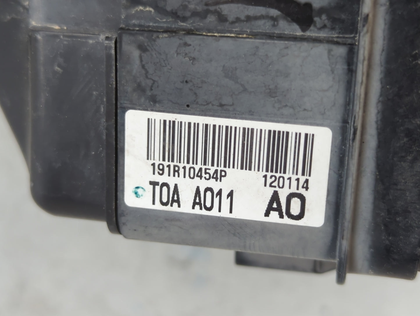 2012-2014 Honda Cr-V Fusebox Fuse Box Panel Relay Module P/N:TOA A011 Fits Fits 2012 2013 2014 OEM Used Auto Parts - Oemused