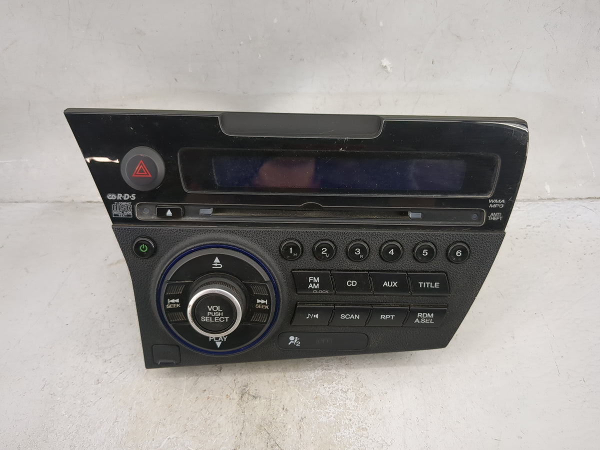 2011-2012 Honda Cr-Z Radio AM FM Cd Player Receiver Replacement P/N:39100-SZT-C21 PH-3309H, 276-0678-12 Fits Fits 2011 2012 
