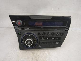 compare product 2011-2012 Honda Cr-Z Radio AM FM Cd Player Receiver Replacement P/N:39100-SZT-C21 PH-3309H, 276-0678-12 Fits Fits 2011 2012 OEM Used Auto Parts