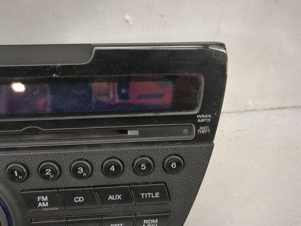 2011-2012 Honda Cr-Z Radio AM FM Cd Player Receiver Replacement P/N:39100-SZT-C21 PH-3309H, 276-0678-12 Fits Fits 2011 2012 