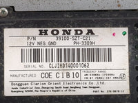2011-2012 Honda Cr-Z Radio AM FM Cd Player Receiver Replacement P/N:39100-SZT-C21 PH-3309H, 276-0678-12 Fits Fits 2011 2012 