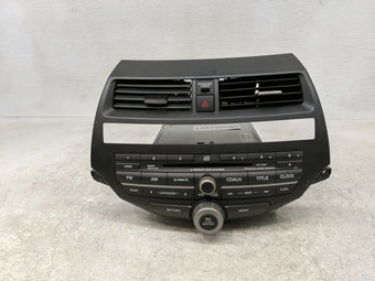 compare product 2012-2012 Honda Crosstour Radio Control Panel
