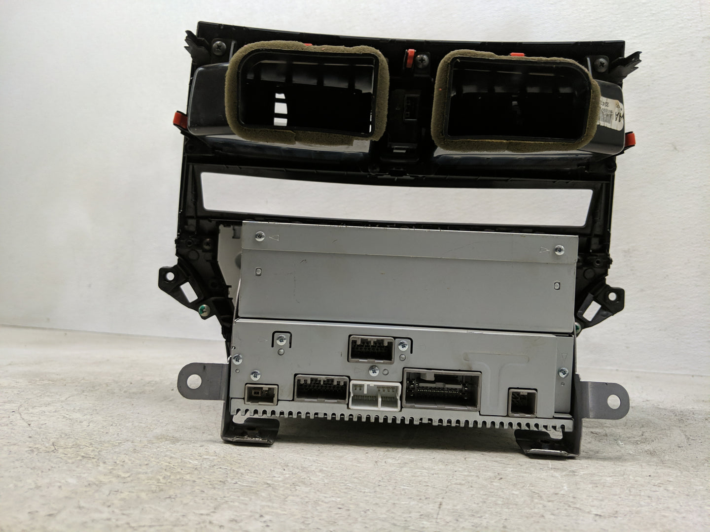 2012-2012 Honda Crosstour Radio Control Panel - Oemusedautoparts1.com