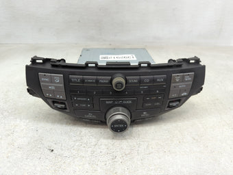 compare product 2012-2012 Honda Crosstour Radio Control Panel