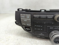 2012-2012 Honda Crosstour Radio Control Panel - Oemusedautoparts1.com