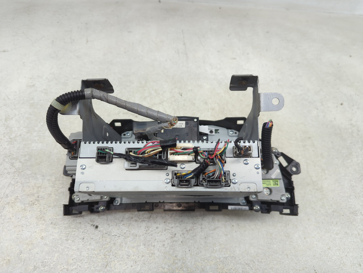 2012-2012 Honda Crosstour Radio Control Panel - Oemusedautoparts1.com
