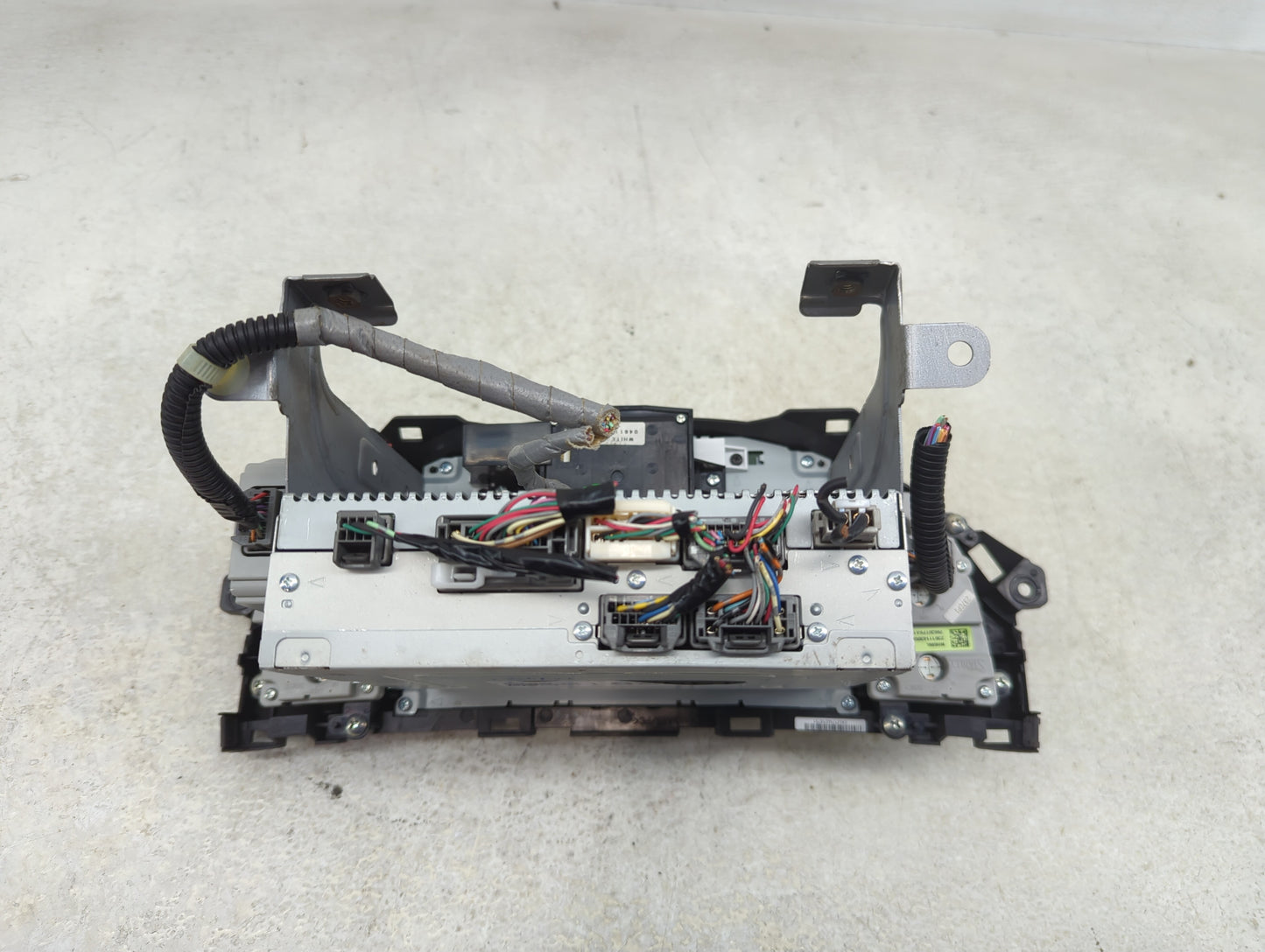 2012-2012 Honda Crosstour Radio Control Panel - Oemusedautoparts1.com