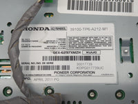 2012-2012 Honda Crosstour Radio Control Panel - Oemusedautoparts1.com