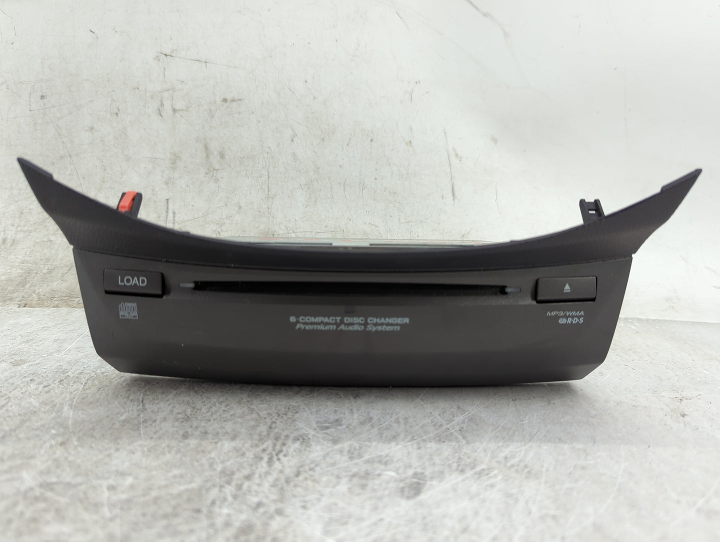 2012 Honda Crosstour Radio AM FM Cd Player Receiver Replacement P/N:39110-TP6-A010-M1 CDX-6097ZH Fits OEM Used Auto Parts - 