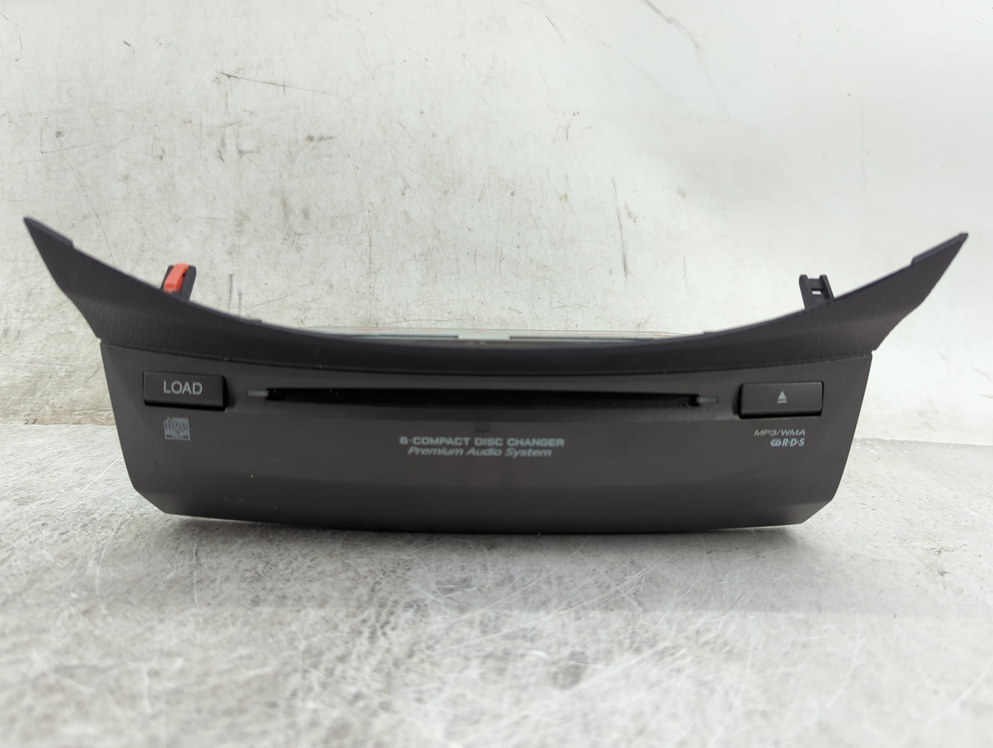 2012 Honda Crosstour Radio AM FM Cd Player Receiver Replacement P/N:39110-TP6-A010-M1 CDX-6097ZH Fits OEM Used Auto Parts - 