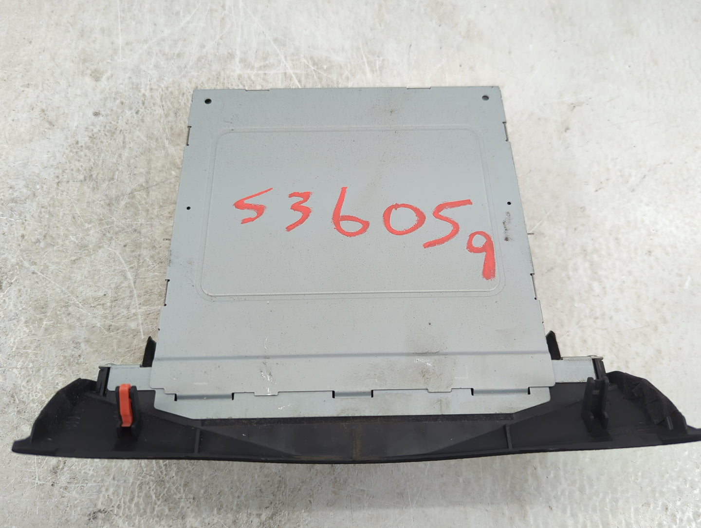 2012 Honda Crosstour Radio AM FM Cd Player Receiver Replacement P/N:39110-TP6-A010-M1 CDX-6097ZH Fits OEM Used Auto Parts - 