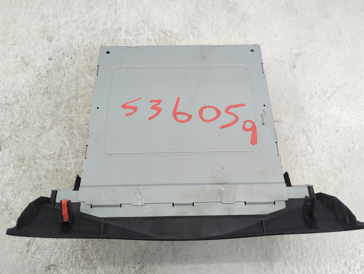 2012 Honda Crosstour Radio AM FM Cd Player Receiver Replacement P/N:39110-TP6-A010-M1 CDX-6097ZH Fits OEM Used Auto Parts - 