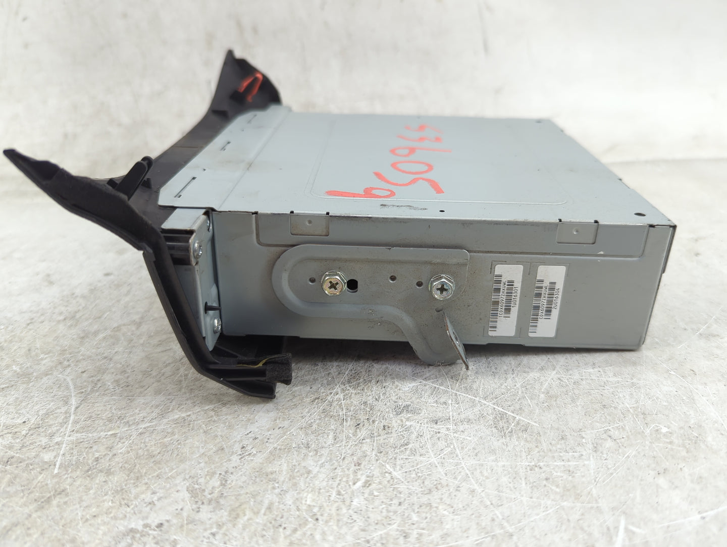 2012 Honda Crosstour Radio AM FM Cd Player Receiver Replacement P/N:39110-TP6-A010-M1 CDX-6097ZH Fits OEM Used Auto Parts - 