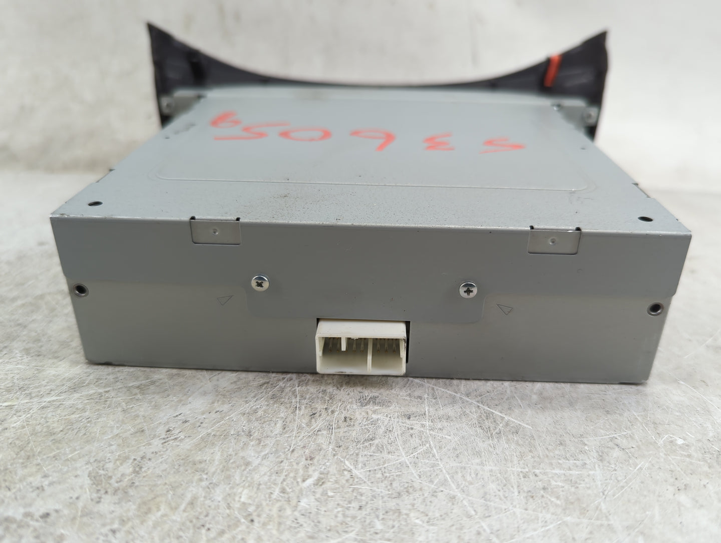 2012 Honda Crosstour Radio AM FM Cd Player Receiver Replacement P/N:39110-TP6-A010-M1 CDX-6097ZH Fits OEM Used Auto Parts - 