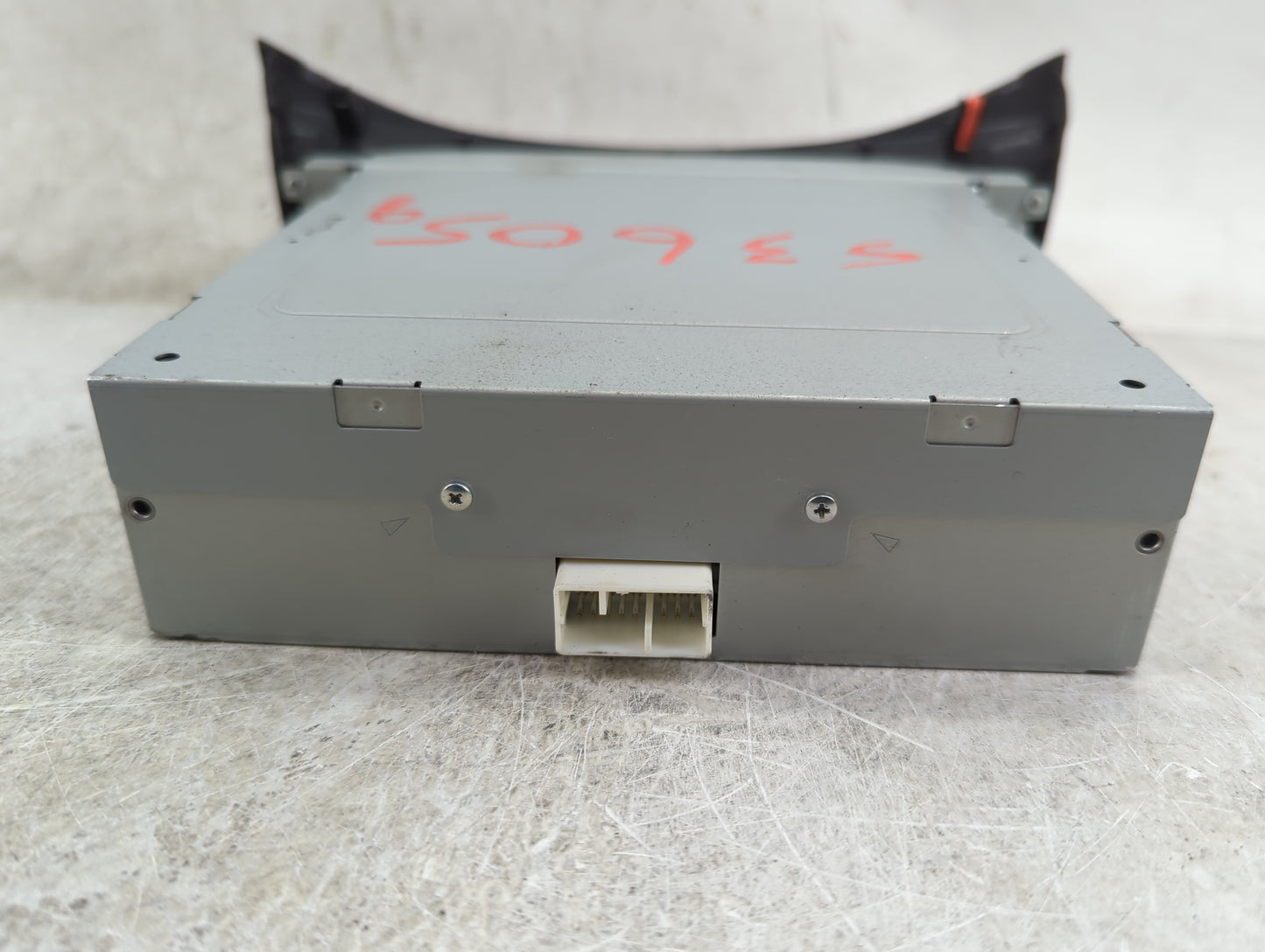 2012 Honda Crosstour Radio AM FM Cd Player Receiver Replacement P/N:39110-TP6-A010-M1 CDX-6097ZH Fits OEM Used Auto Parts - 