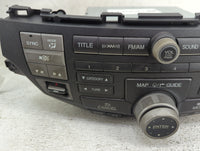 2012 Honda Crosstour Radio AM FM Cd Player Receiver Replacement P/N:79630TP6A110M1 CXE2174U023506 Fits OEM Used Auto Parts -