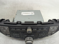 2012 Honda Crosstour Radio AM FM Cd Player Receiver Replacement P/N:79630TP6A110M1 CXE2174U023506 Fits OEM Used Auto Parts -