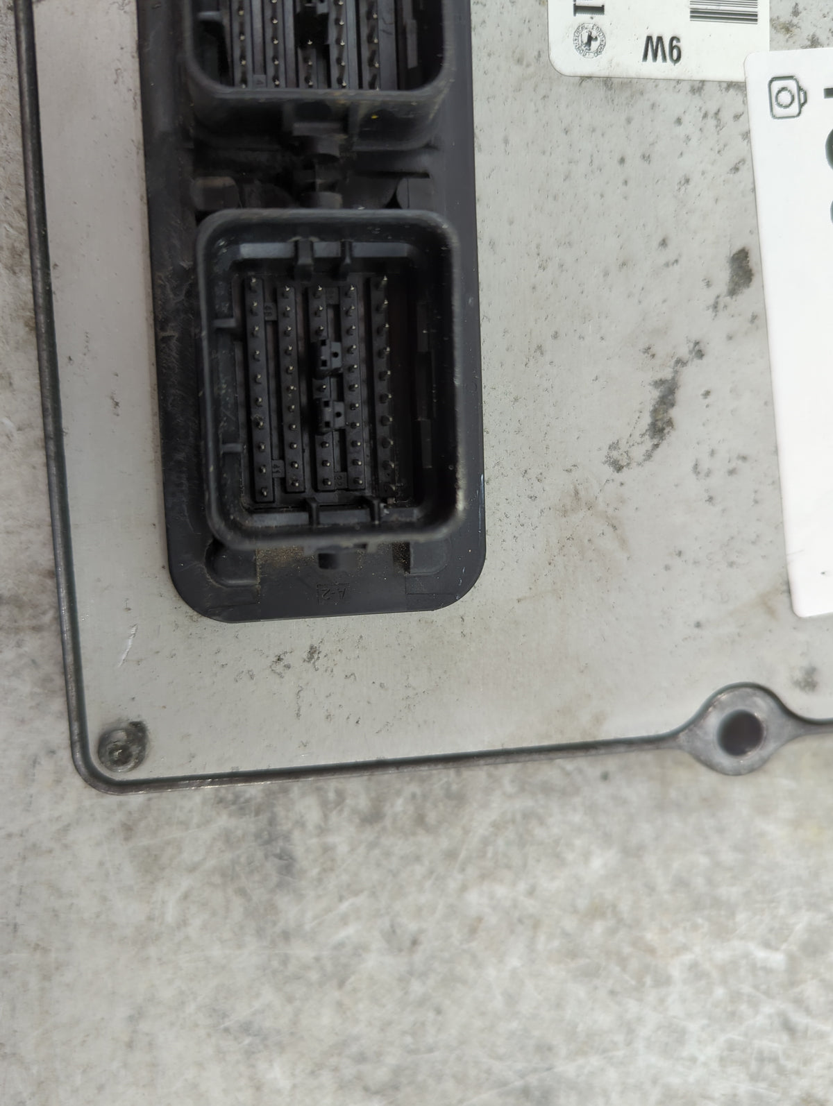 2012 Honda Crosstour PCM Engine Control Computer ECU ECM PCU OEM P/N:37820-RBR-A23 9W-0A23-11SFT-1-23 Fits OEM Used Auto Par