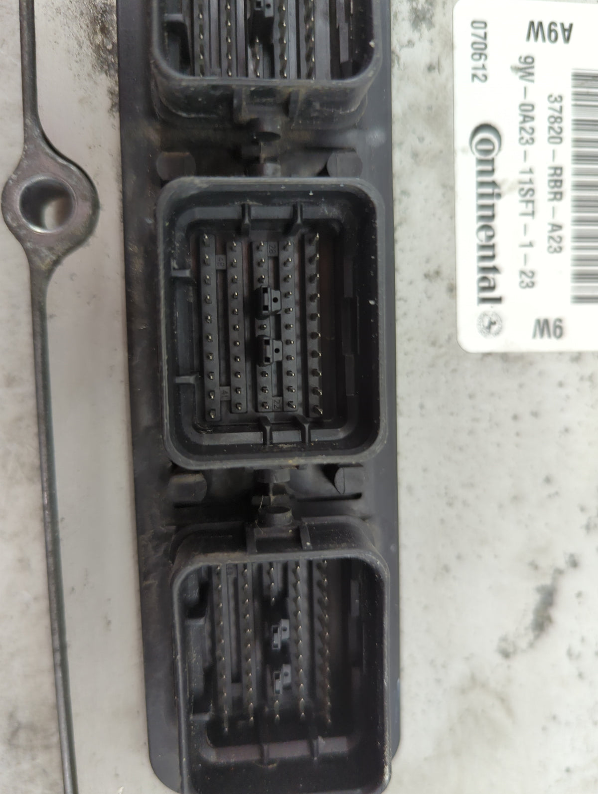 2012 Honda Crosstour PCM Engine Control Computer ECU ECM PCU OEM P/N:37820-RBR-A23 9W-0A23-11SFT-1-23 Fits OEM Used Auto Par