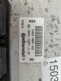 2012 Honda Crosstour PCM Engine Control Computer ECU ECM PCU OEM P/N:37820-RBR-A23 9W-0A23-11SFT-1-23 Fits OEM Used Auto Par