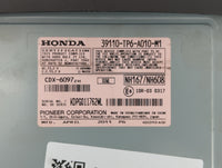 2012 Honda Crosstour Radio AM FM Cd Player Receiver Replacement P/N:39110-TP6-A010-M1 39100-TP6-A212-M1 Fits OEM Used Auto P