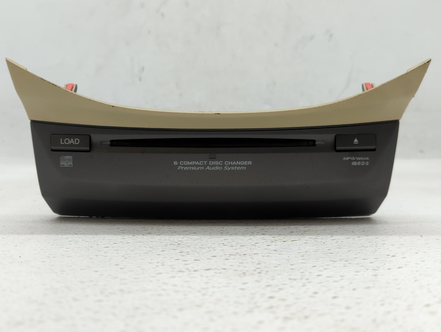 2012 Honda Crosstour Radio AM FM Cd Player Receiver Replacement P/N:39110-TP6-A022-M1 39110-TP6-A010-M1 Fits OEM Used Auto P