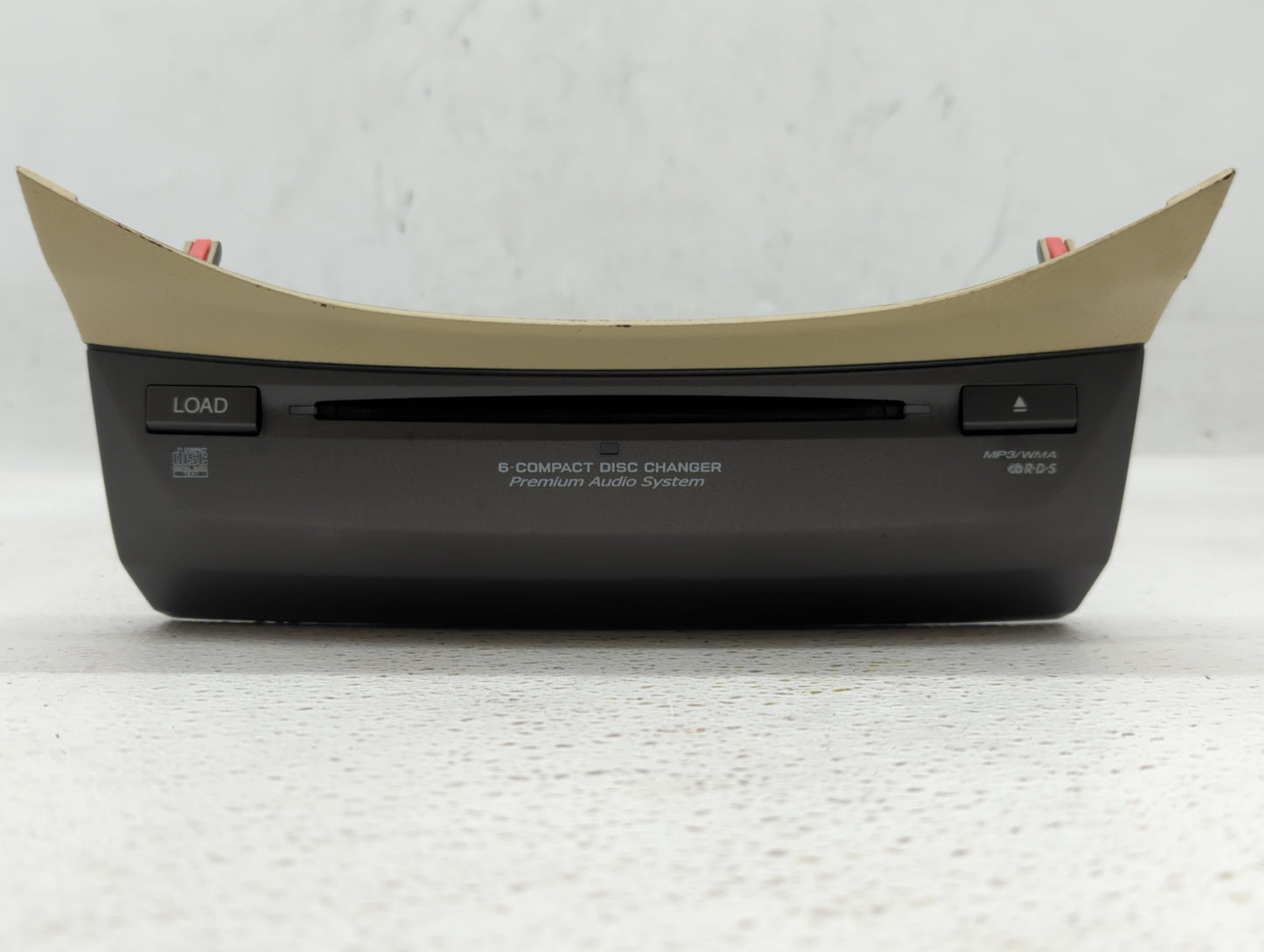 2012 Honda Crosstour Radio AM FM Cd Player Receiver Replacement P/N:39110-TP6-A022-M1 39110-TP6-A010-M1 Fits OEM Used Auto P