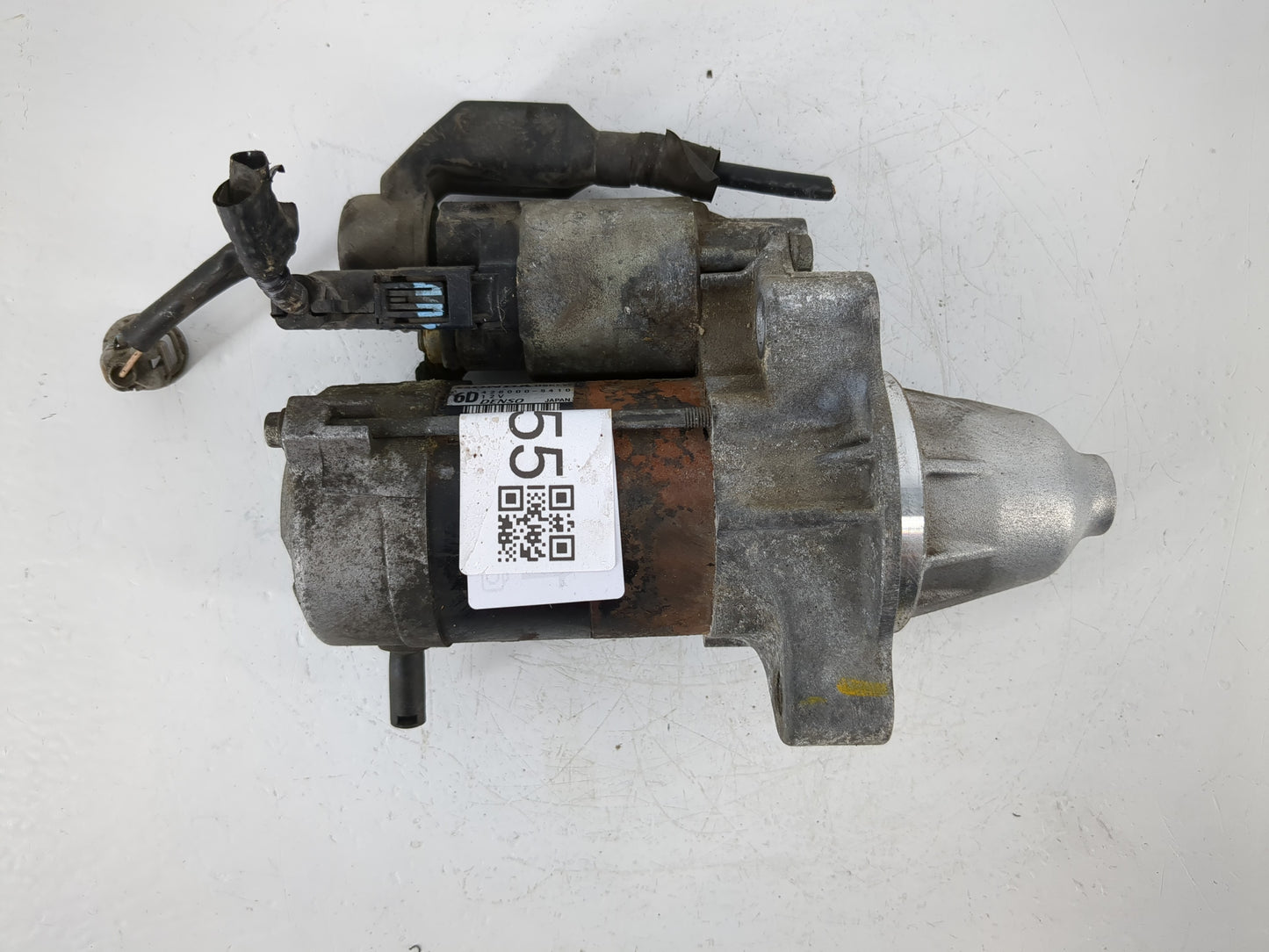 2009-2014 Honda Fit Car Starter Motor Solenoid OEM P/N:428000-5410 Fits Fits 2009 2010 2011 2012 2013 2014 OEM Used Auto Par